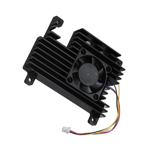 Aluminium Alloy Protective Case For Raspi 5 Anti Scratch Cooling Metal Hou AM - Afbeelding 2 van 24