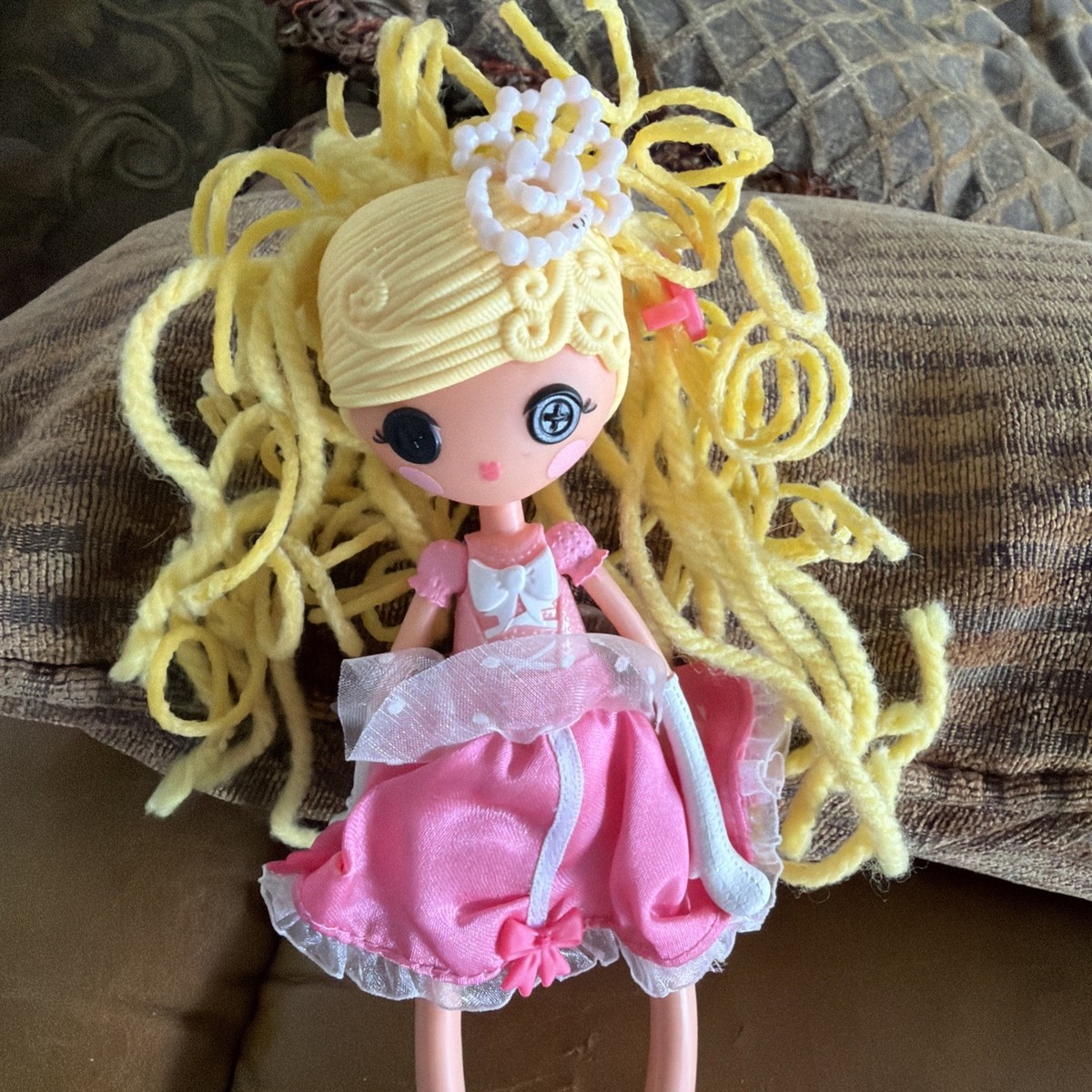 Lalaloopsy Girls Crazy Hair Cinder Slippers Doll C42 | eBay