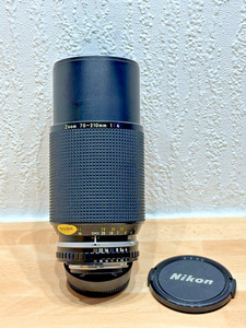 Nikon e series 70-210mm f4 telephoto  zoom lens