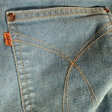 Vintage Levis For Men Orange Tab Comfort Jeans 38x31 Blue USA Made Amazing Cond