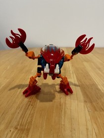 2002 Lego Bionicle BOHROK (8560 - 8565) 90% Complete Set of 6 Missing 2 Krana