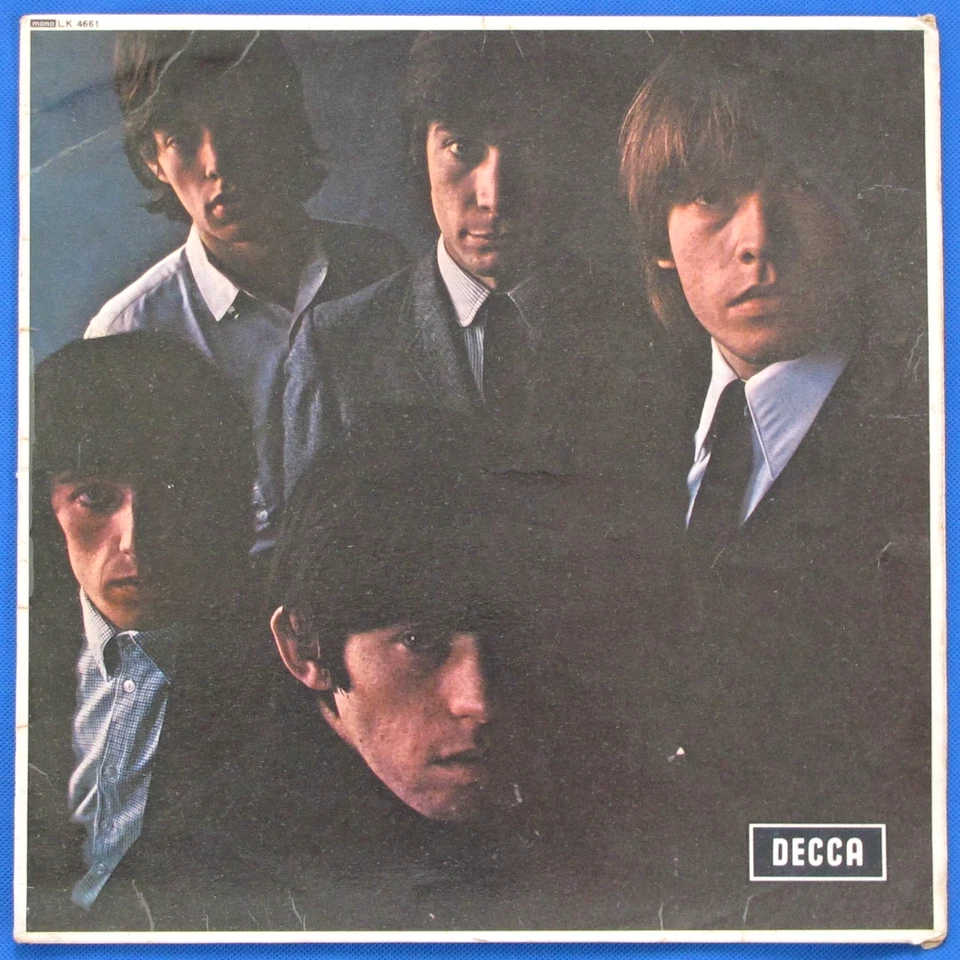 The Rolling Stones * No.2 * 1964 UK 'Mono' LP 1st Press * BRIAN JONES Signed * - Image 2 of 4