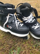USD Carbon Free Carlos Vernal Aggressive Inline Skates. UK 9.5