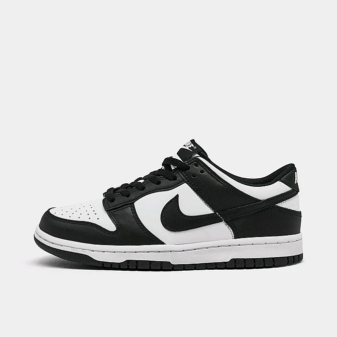 Nike Dunk Low (GS) - White/Black-White ( Size 5Y) - Image 2 of 4