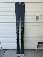 NEW 2025 DYNASTAR E CROSS 82 SKIS (158cm)