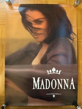 Madonna / Like a Prayer 1989 Giappone poster promozionale originale B2 JIS 20x28in 51x72cm