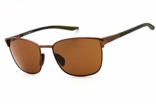 NIKE NKFV2377-215-55 Sunglasses Size 55mm 140mm 17mm walnut Men NEW