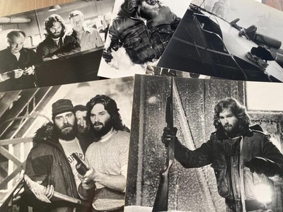 8 Original Film Stills John Carpenter The Thing Horror Film 1982 Kurt Russell