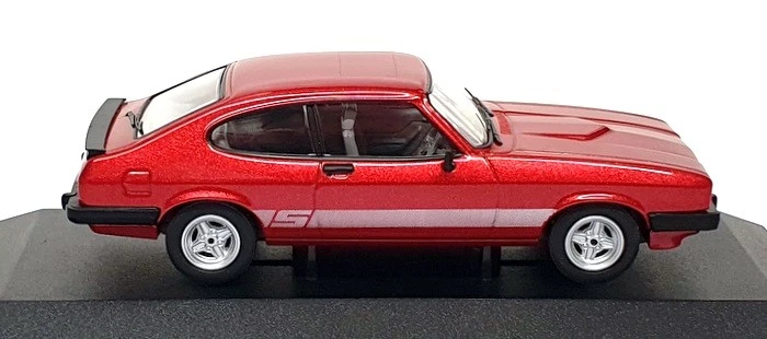 Vanguards 1/43 Scale VA10824 - Ford Capri Mk3 2.0S - Met. Imperial Red - Image 3 of 4