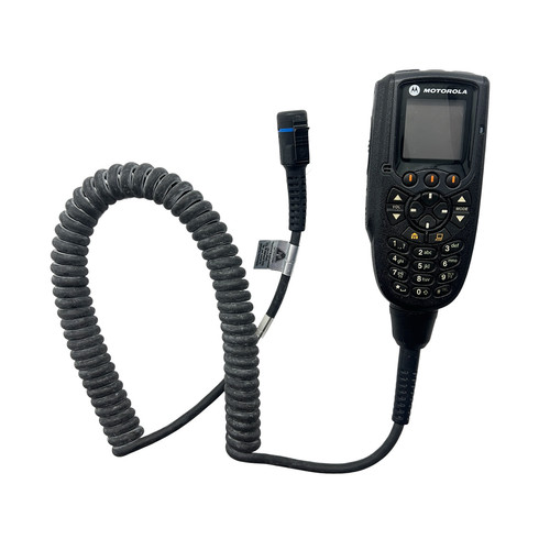 Used PMUN1034 Motorola P25 O3 Control Head Mobile Radio for XTL and APX Radio
