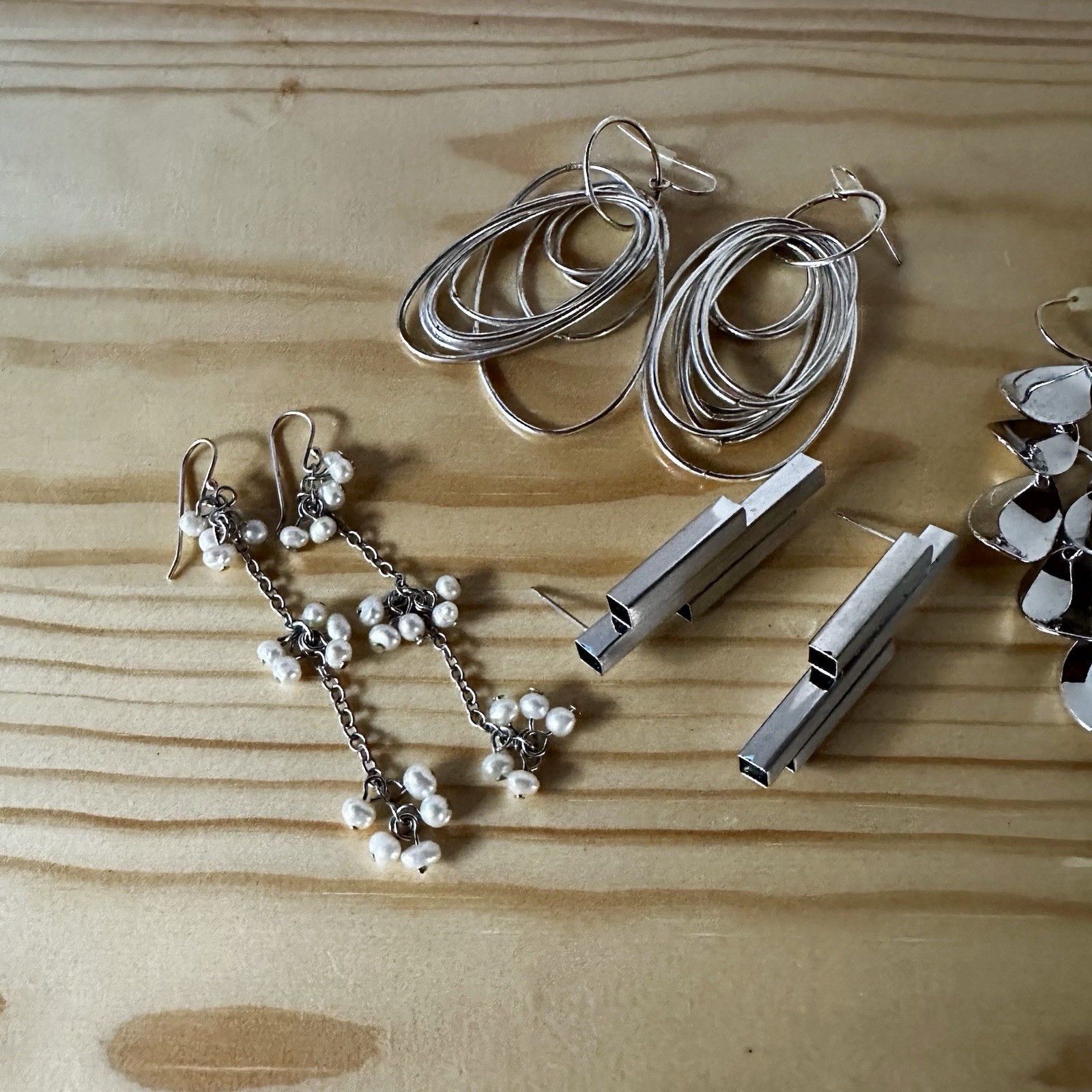 Earring Dangling Drop Dangle Costume Statement Fa… - image 3