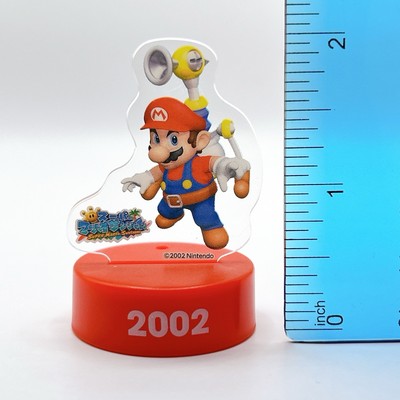 Super Mario Sunshine Acrylic Stand Pump Mario Nintendo 2002 Japan