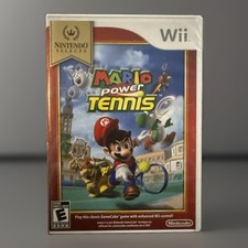 NEW SEALED Mario Power Tennis Nintendo Selects Nintendo Wii Factory Sealed