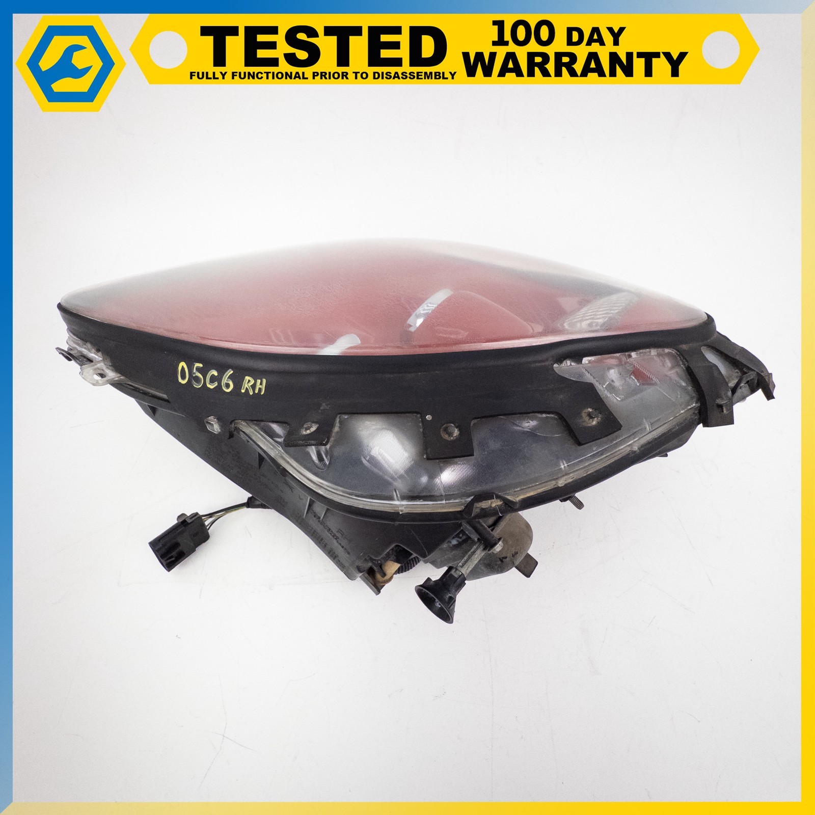 05-13 CHEVROLET CORVETTE C6 FRONT RIGHT HEADLIGHT HEADLAMP ASSEMBLY OEM