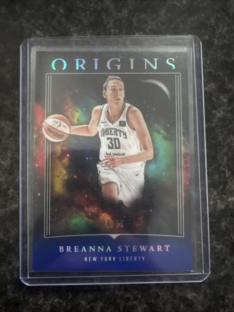 2024 Panini Origins WNBA - Breanna Stewart #16 Blue /75