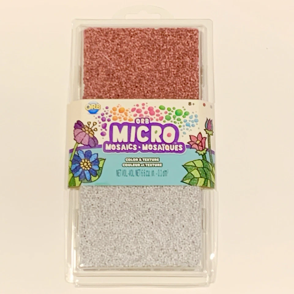 Orb Micro Mosaics * red and white * Brand New from Michael’s OBO - Image 2 of 4