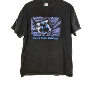 T-shirt Black Blue Man Group - Taille S Homme - Occasion Très Bon état - T-shirt Graphique