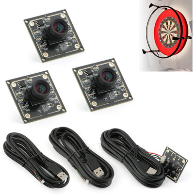 Kameramodul 100 Grad 1280x720 30fps für Dart Kamerasystem mit 2m USB-Kabel