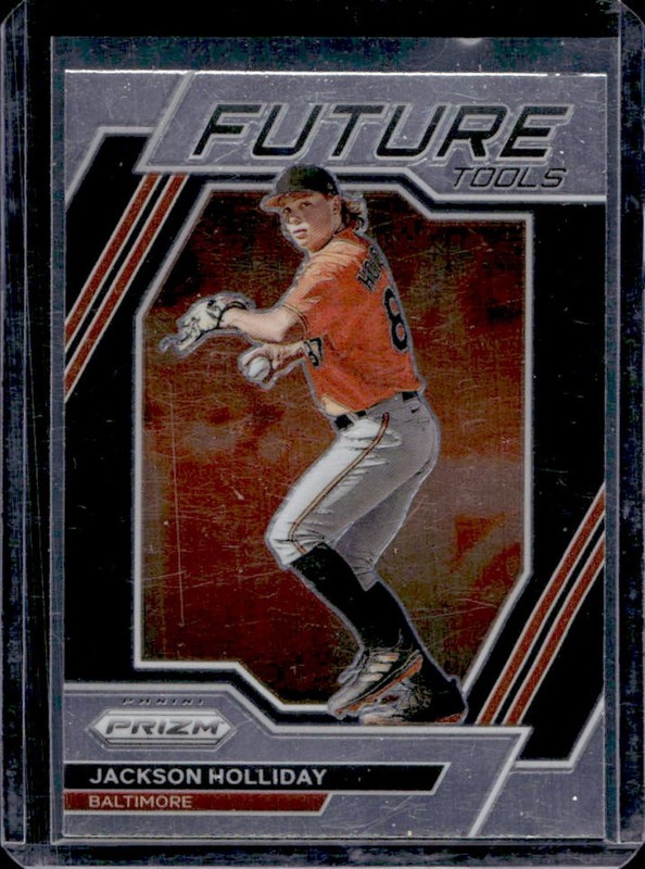 2023 Panini Prizm Jackson Holliday Future Tools #FT10 Orioles