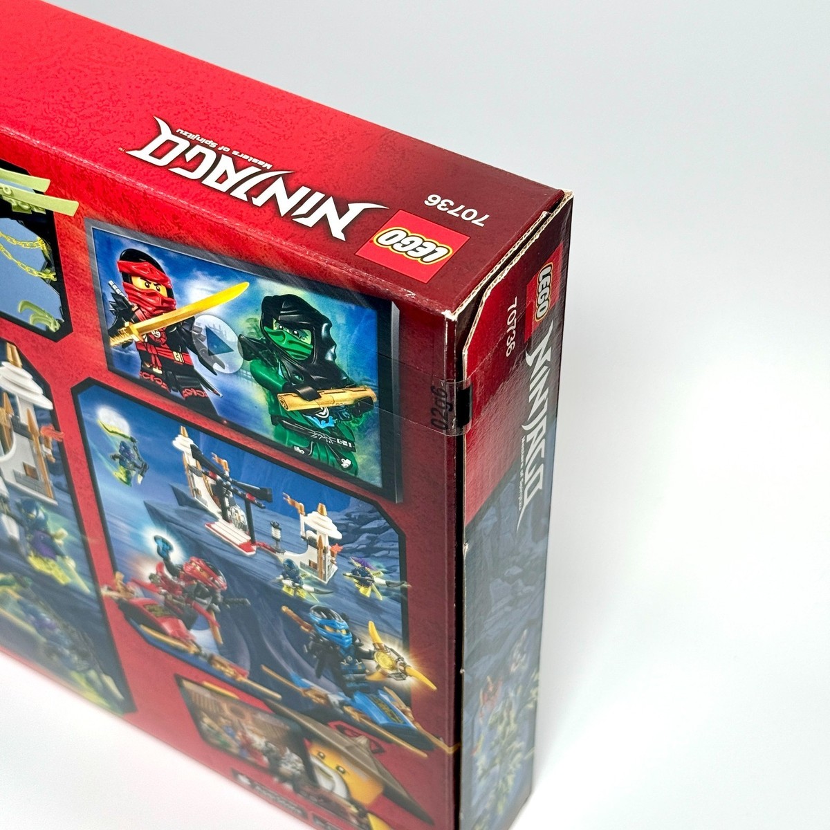 Buy LEGO NINJAGO: Attack of the Morro Dragon (70736) online | eBay