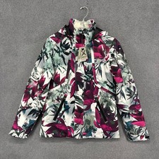Arctix Blizzard Ski Jacket Womens Small Floral Print