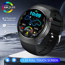 2026 New Watch 5 Pro Upgrade GPS NFC Men'S Smartwatch 360 360 AMOLED HD Bluetoot