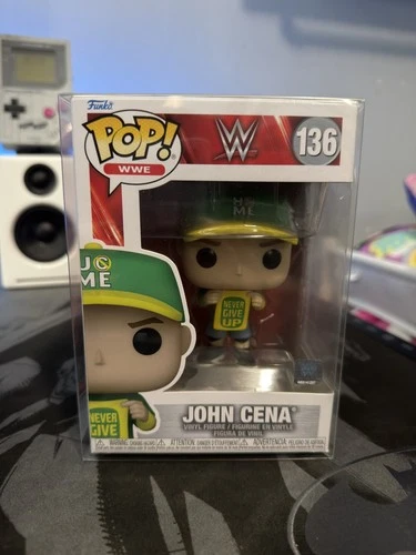 Funko Pop! Vinyl: John Cena #136 WWE Collectible Figure