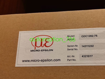 1PC Brand New Micro-Epsilon ODC1202-75 Laser Beam Sensor shipping Via DHL/Fedex