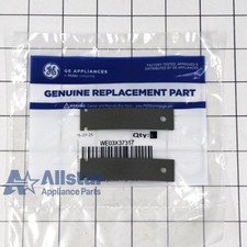 GE Dryer Front Bearing Drum Glide Gray, 2 Pack WE03X37317