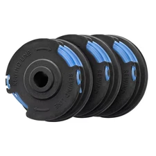 Electric String Trimmer 0.065 In. Replacement Spool (3-Pack)