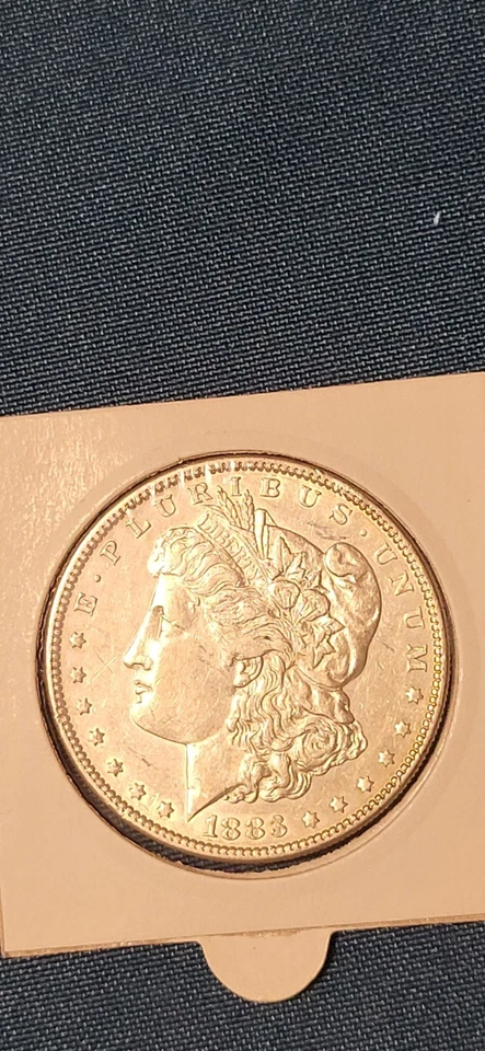 1 DOLLAR 1883 - ETATS-UNIS - ARGENT - Photo 1/2