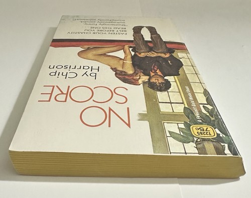 No Score by Chip Harrison (Lawrence Block) 1970 Vintage Paperback. - Picture 6 of 9