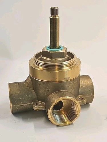 Signature Hardware SH6103 Edenton Brass 3/4" 6-Way Transfer Valve - Picture 2 of 12