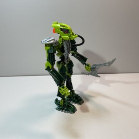 LEGO Bionicle Warriors Lesovikk 8939 Complete No Instructions
