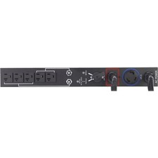 Eaton Basic Rack PDU HotSwap MBP 110-125V 24A Single-Phase PDU EHBPL3000RPDU1U