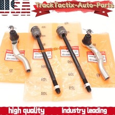 Oem 1 Set Inner Outer Tie Rod Steering Gear For 2017-2022 Honda Cr-v