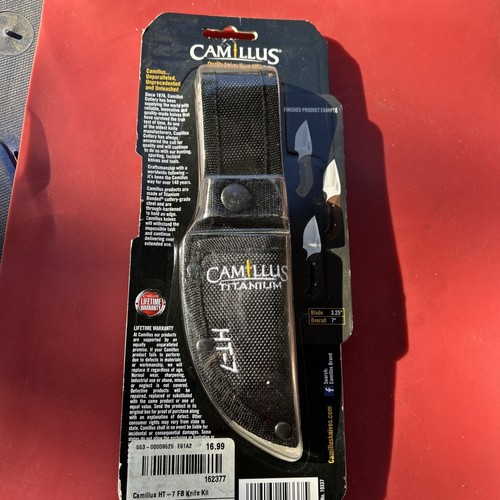 Holzbearbeitung Projekt Kit für Camillus HT-7 Messer