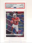 KYLER MURRAY 2019 SPECTRA ROOKIE FOOTBALL NEON MARBLE RC 4/4 PSA 10 Q0004