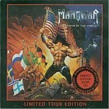 Warriors of The World  von Manowar | CD | Zustand gut