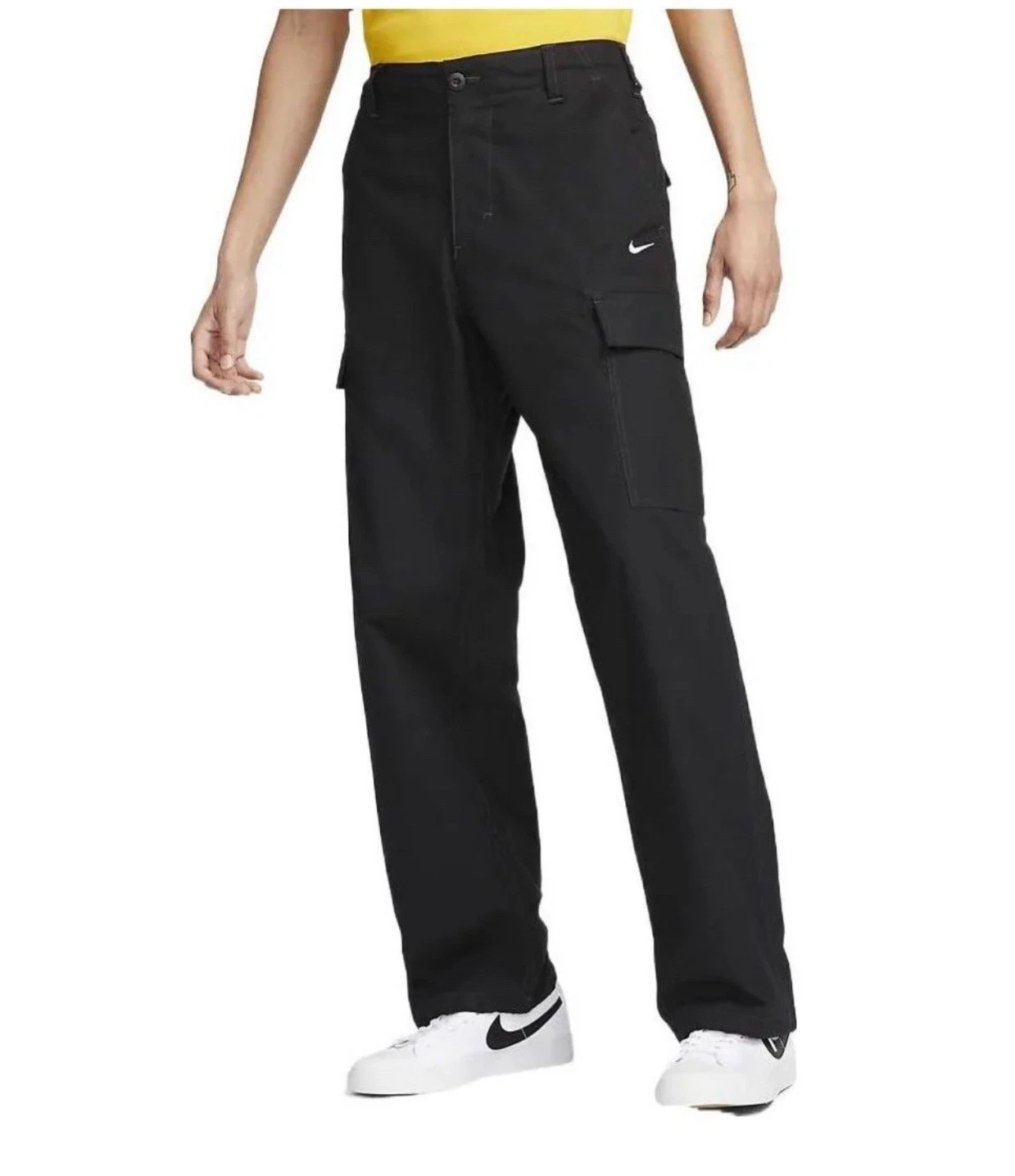 Nike SB Kearny Skate Cargo Pants Black - Men’s Size 30 DQ6289-010