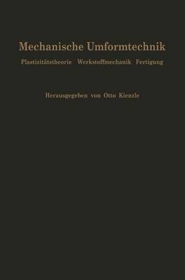 Mechanische Umformtechnik - 9783662011768