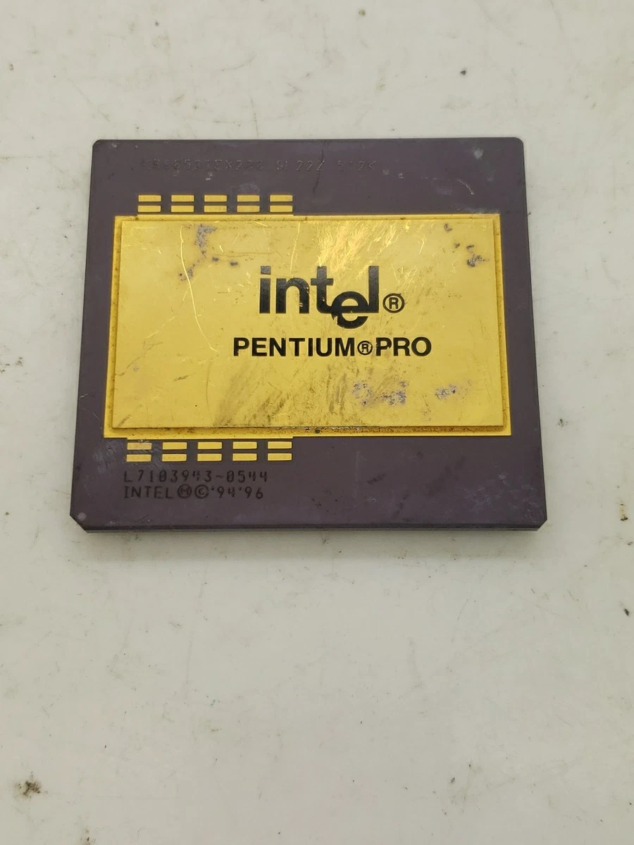 intel pentium pro cpu products for sale | eBay