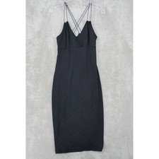 Vintage  Express Dress Womens 9/10 Strappy Bodycon Babydoll Event Party Cocktail