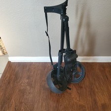 Golf Push-Pull Cart, Lightweight, Foldable, Adjustable Handle