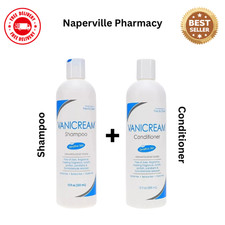 Vanicream Free  Clear For Sensitive Skin SHAMPOO  CONDITIONER 12 Oz 355ml Ea