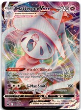 pokemon cards hatterene Shop Rare & Individual Pokémon Cards | Your Ultimate Pokémon TCG Store main image 1