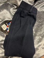 Toggi Jodhpur Children&rsquo;s Black Trousers Size 08 Regular (CF3)