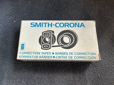 Smith Corona Korrekturband Lift-Rite 320 - 6er-Packung (kostenloser Versand + Verpackung)