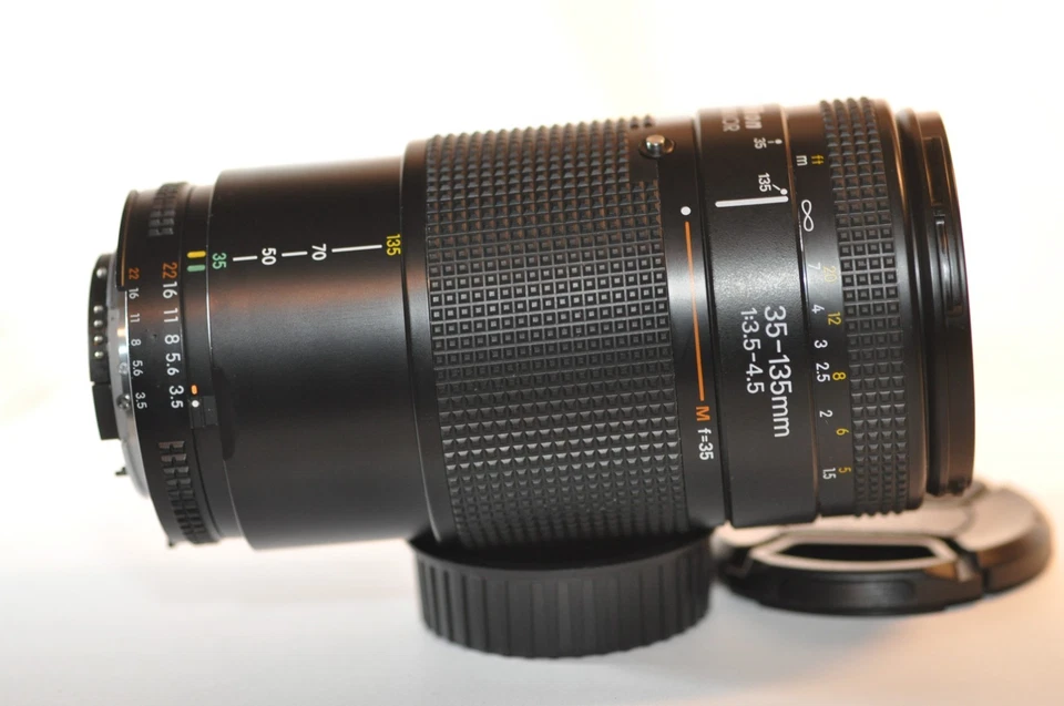 Nikon AF Nikkor 35-135mm f/3.5-4.5 FX zoom lens for FM2 N80 F100 D750 D7200 D850 - Image 2 of 4