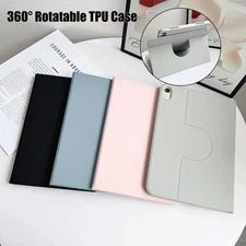 Leather Case Rotating Stand Cover For iPad (A16) 11th Gen/Mini (A17 Pro)/Air 11"